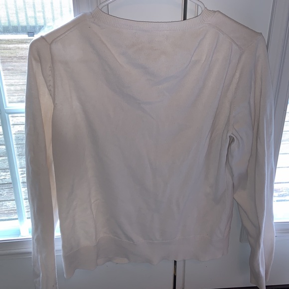 Large Button-Up Sweater - Picture 3 of 3